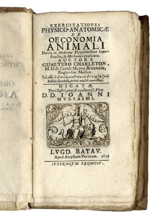 Exercitationes physico-anatomicae de oeconomia animalium novis in medicina hypothesibus superstructura, … | Immagine Gallery 2