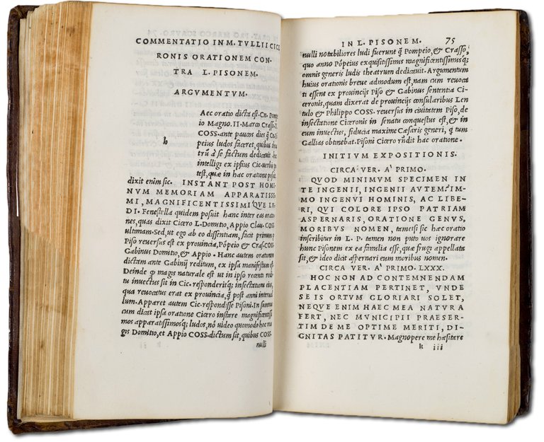 Expositio in IIII Orationes M. Tullii Cic(eronis) contra C. Verrem …