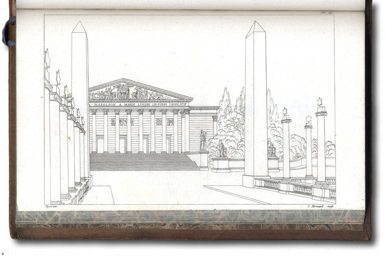 F&amp;Ecirc;TES A' L'OCCASION DU MARIAGE DE S.M. NAPOL&amp;Eacute;ON, Empereur des …