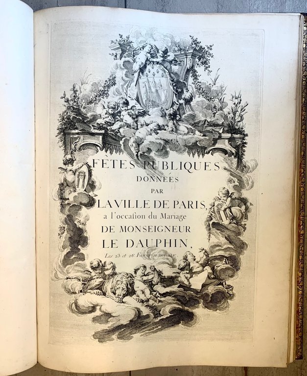 F&amp;ecirc;tes publiques donn&amp;eacute;es par la ville de Paris &amp;agrave; l'occasion …