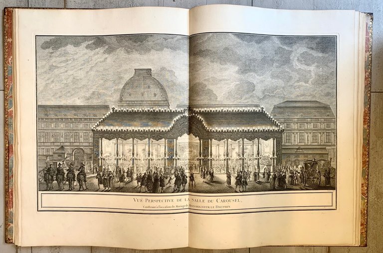 F&amp;ecirc;tes publiques donn&amp;eacute;es par la ville de Paris &amp;agrave; l'occasion …