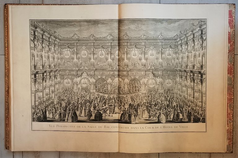 F&amp;ecirc;tes publiques donn&amp;eacute;es par la ville de Paris &amp;agrave; l'occasion …