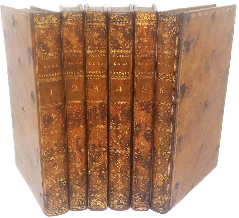 Fables choisies mises en vers. Nouvelle &amp;eacute;dition grav&amp;eacute;e en taille-douce, …