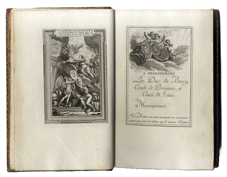 Fables choisies mises en vers. Nouvelle &amp;eacute;dition grav&amp;eacute;e en taille-douce, …