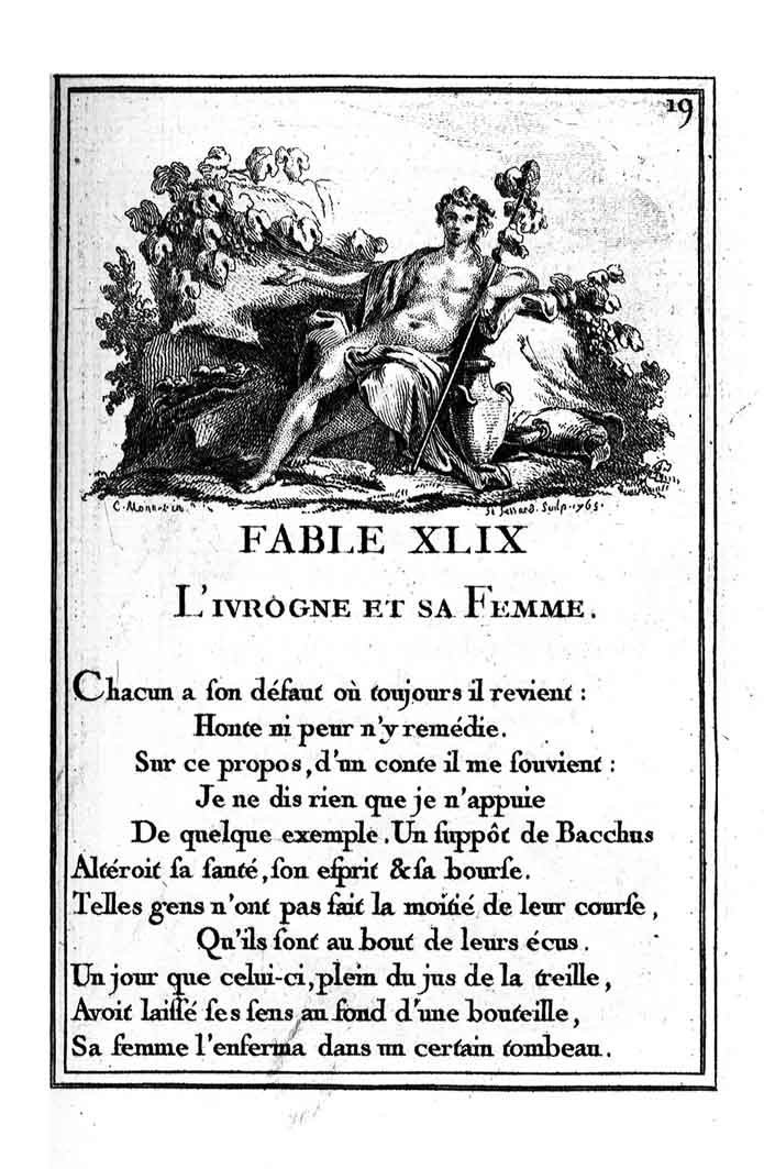 Fables choisies mises en vers. Nouvelle édition gravée en taille-douce, …