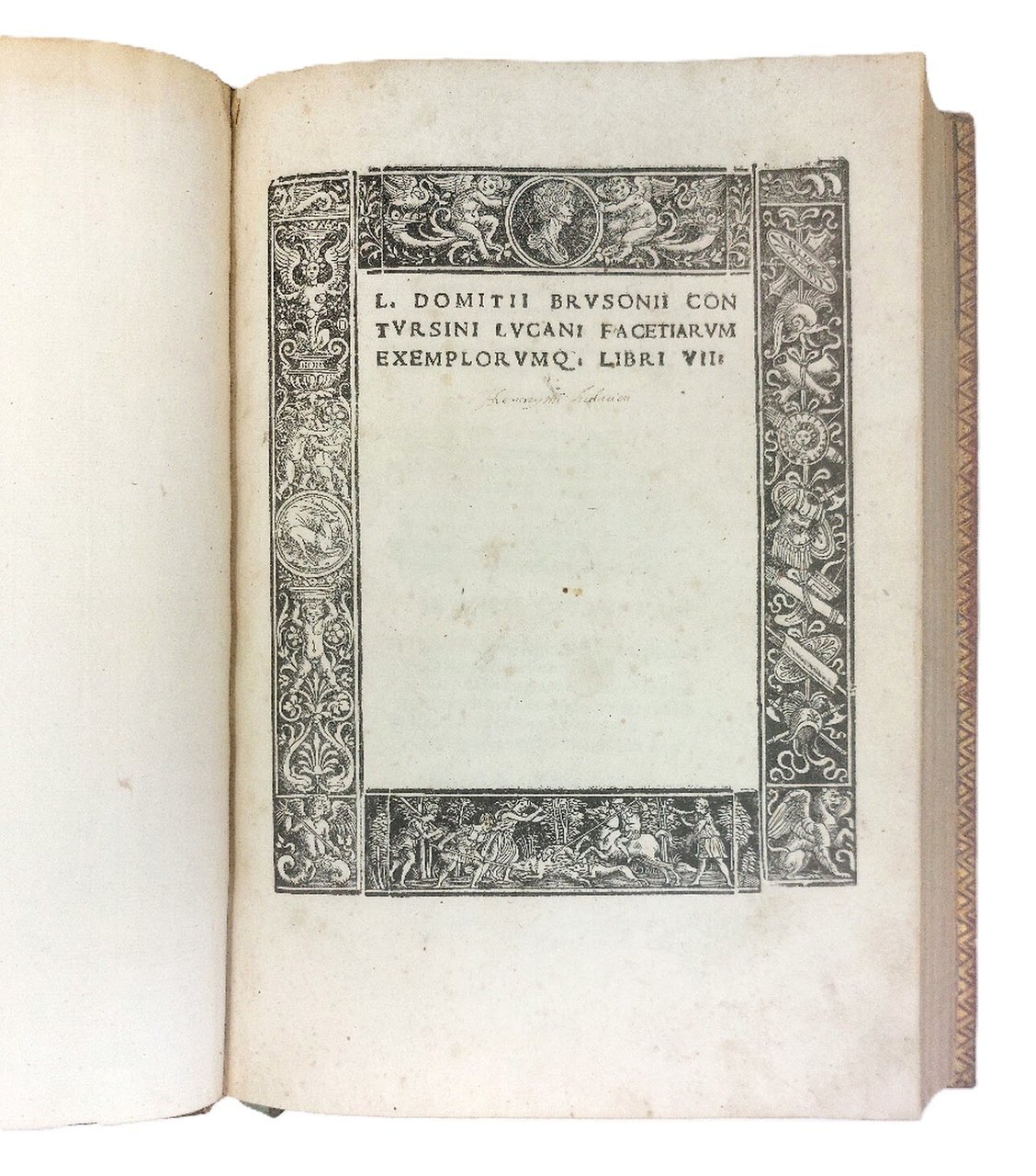 Facetiarum Exemplorunque, libri VII.