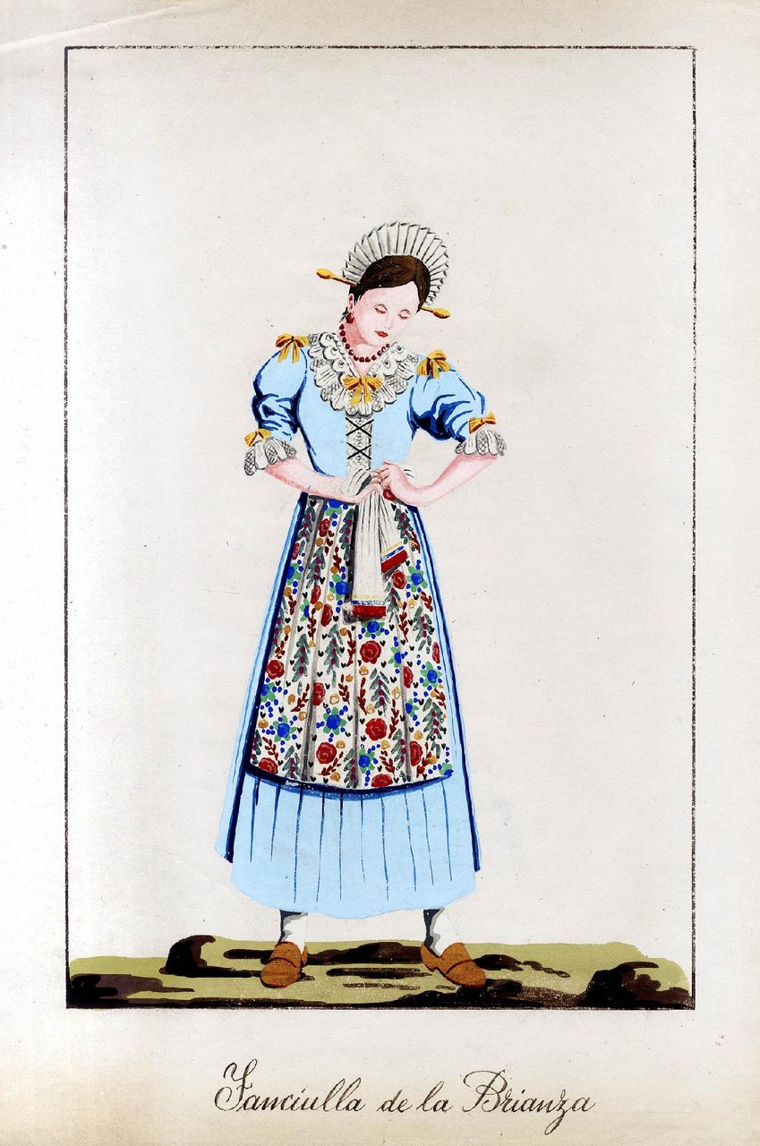 Fanciulla de la Brianza.