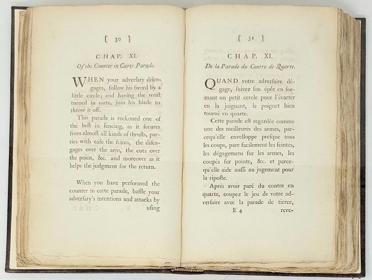 Fencing Familiarized. L'art des armes simplifi&amp;eacute;, ou nouveau trait&amp;eacute; sur …