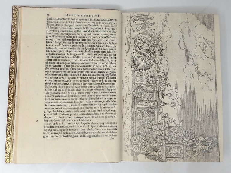 Feste nelle Nozze del Serenissimo Don Francesco Medici gran duca …