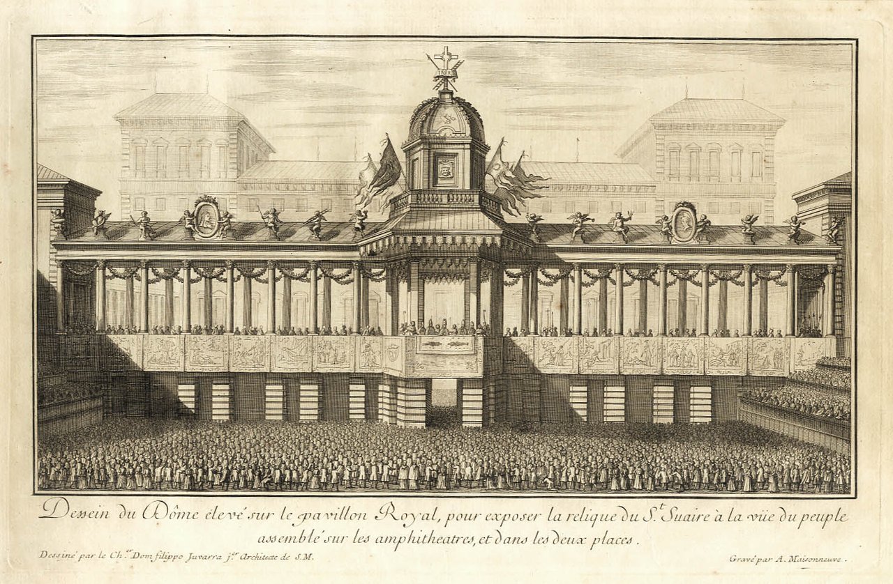 FEUX DE REJOUISSANCE, au dedans et aux dehors de Turin, …