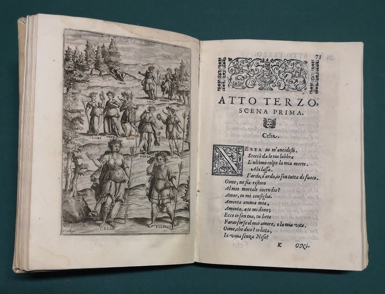 Filli di Sciro, favola pastorale. (Segue, del medesimo:) Discorsi in …