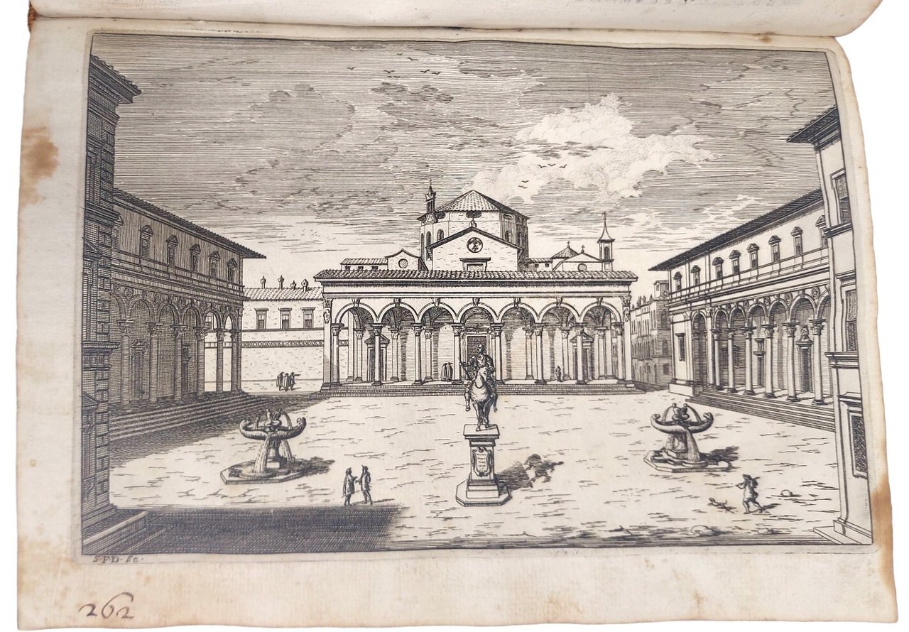 Firenze citt&amp;agrave; nobilissima illustrata. Prima, seconda, e terza parte del … | Immagine principale