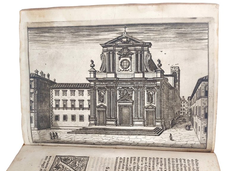 Firenze citt&amp;agrave; nobilissima illustrata. Prima, seconda, e terza parte del … | Immagine Gallery 2