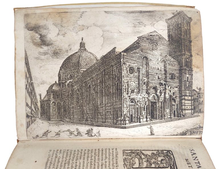 Firenze citt&amp;agrave; nobilissima illustrata. Prima, seconda, e terza parte del … | Immagine Gallery 3