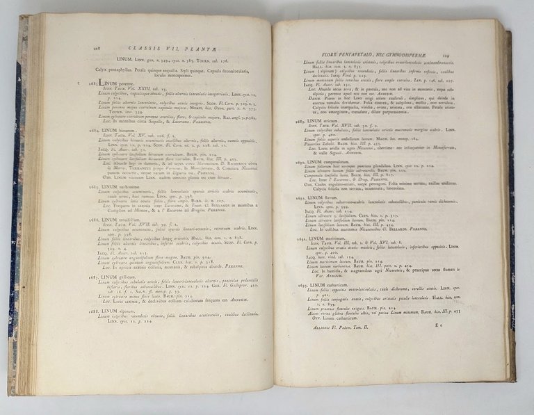 Flora Pedemontana, sive enumeratio methodica Stirpium indigenarum Pedemontii.