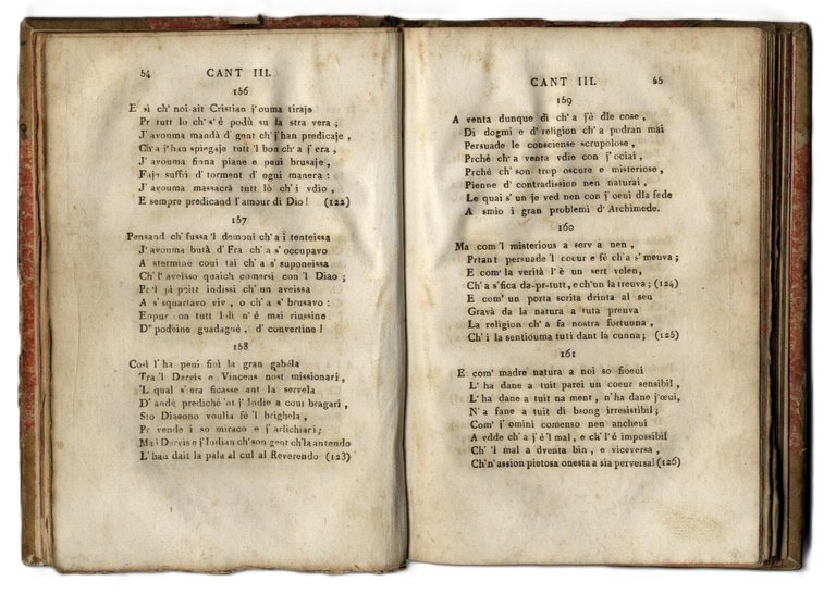 Follie religiose. Poema in ottava rima scritto in lingua piemontese. … | Immagine Gallery 2