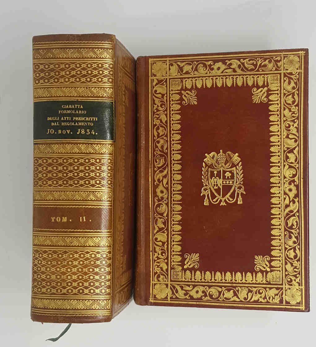 Formolario degli atti prescritti dal Regolamento legislativo e giudiziario pubblicato …