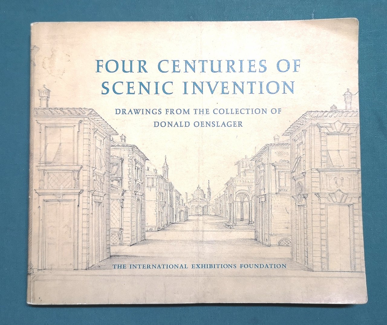 Four Centuries of Scenic Invention. Drawings from the collection of …