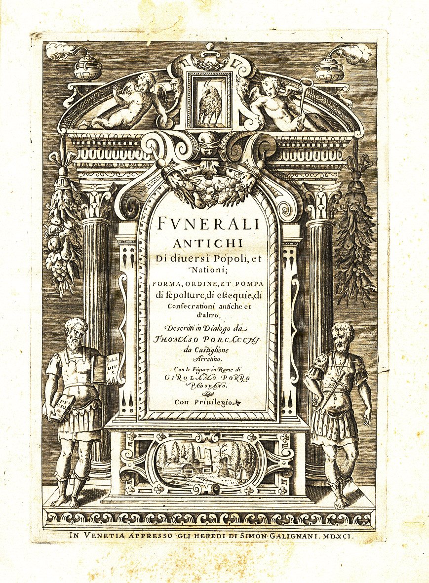 Funerali antichi di diversi popoli, et nationi;