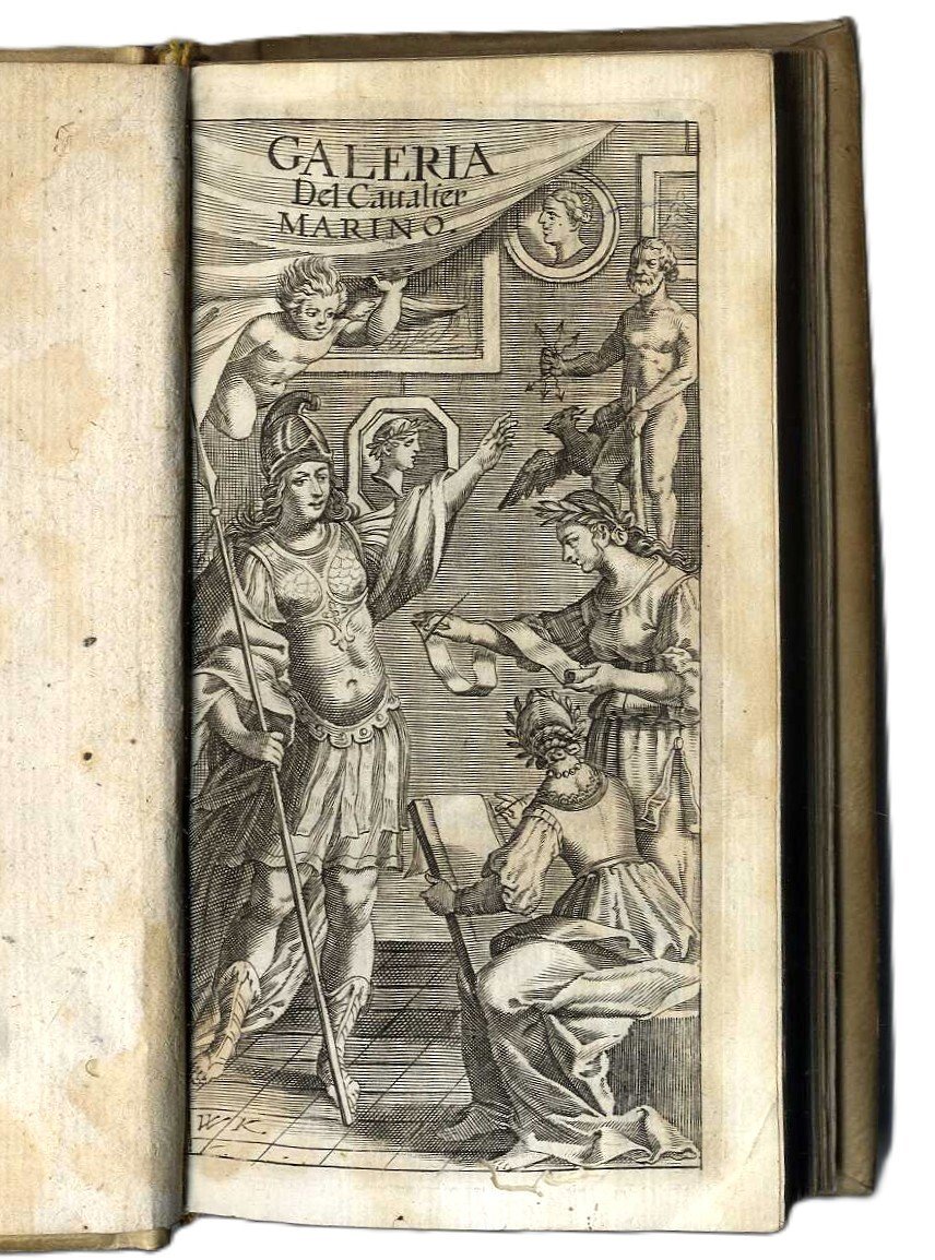 Galeria del Cavalier Marino.