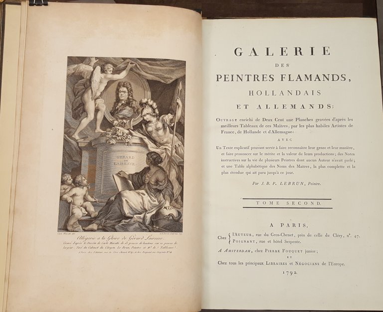 Galerie des peintres Flamands, Hollandais et Allemands | Immagine Gallery 3