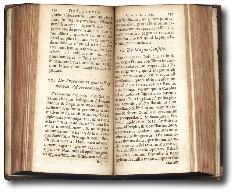 Gallia, sive de Francorum Regis Dominiis et opibus Commentarius.