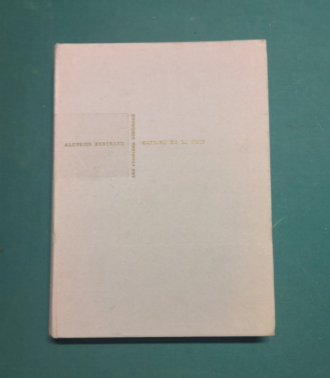 Gaspard de la nuit fantaisies à la manière de Rembrandt …