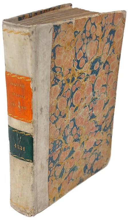 Gelosia del sole opera volgare di Girolamo Britonio di Sicignano | Immagine Gallery 5