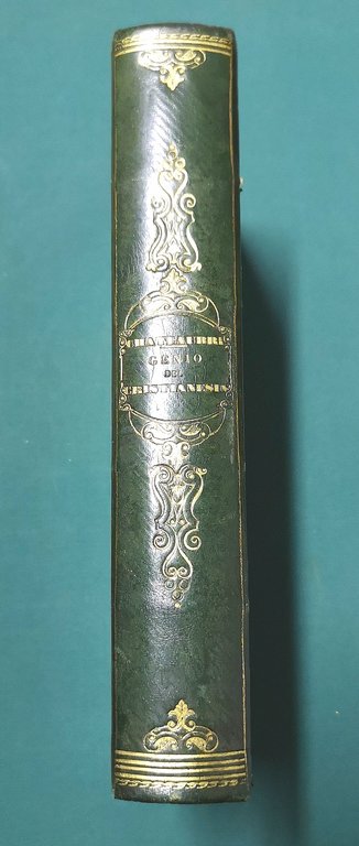 Genio del Cristianesimo. Illustrato con circa 700 intagli. Con l'aggiunta … | Immagine Gallery 1