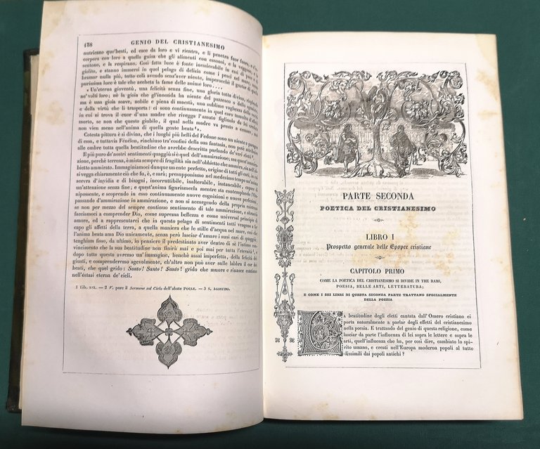 Genio del Cristianesimo. Illustrato con circa 700 intagli. Con l'aggiunta …