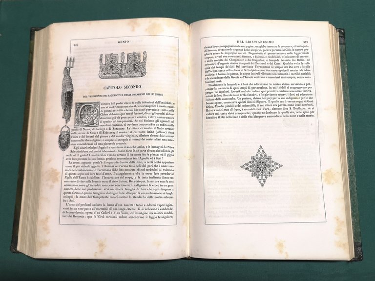Genio del Cristianesimo. Illustrato con circa 700 intagli. Con l'aggiunta …