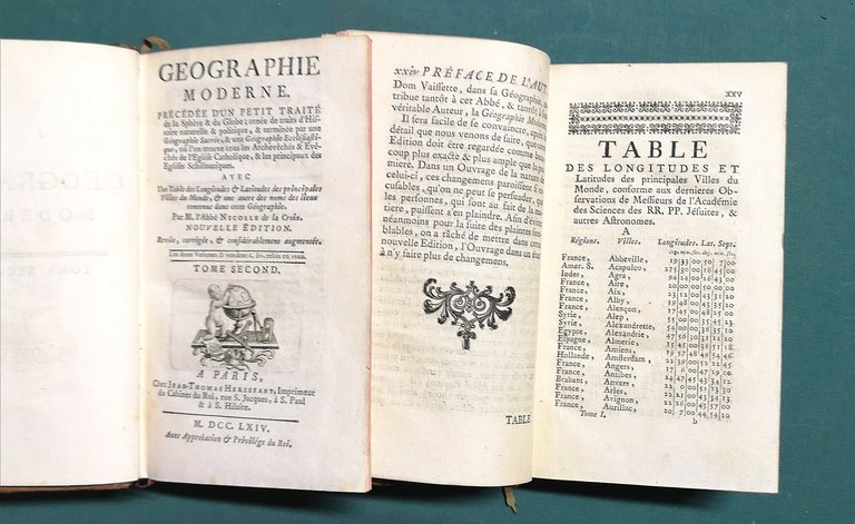 Géographie moderne, précédée d'un petit traité de la sphère...