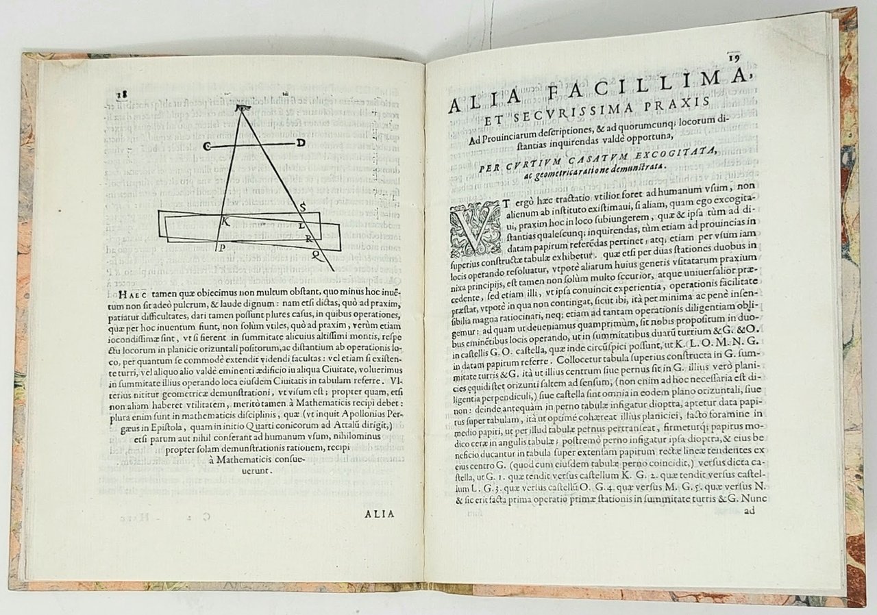 Geometricum problema ad lineas cuicunque rectae datae equidistantes unica operatione …