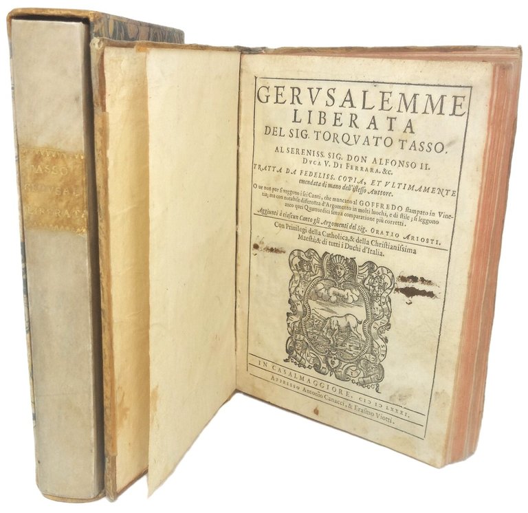 Gerusalemme liberata del sig. Torquato Tasso.... Tratta da fedeliss. copia, …
