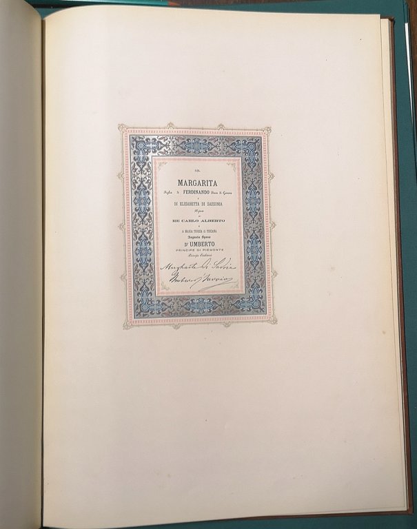 Ghirlanda di margarite offerta in umile e festoso omaggio agli …