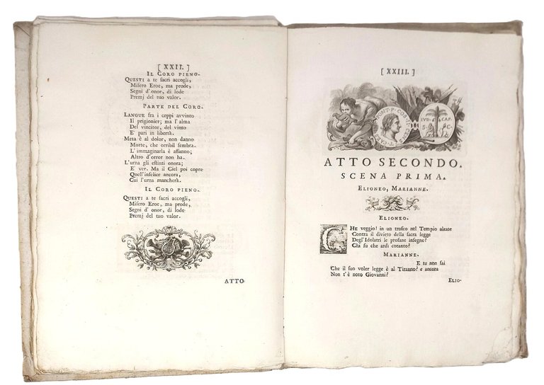 Giovanni di Giscala, Tiranno del Tempio di Gerusalemme. Tragedia.
