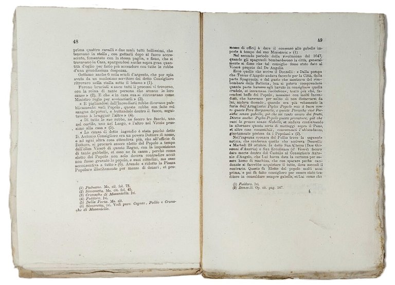 Gl'incendii in Napoli ai tempi di Masaniello | Immagine Gallery 3