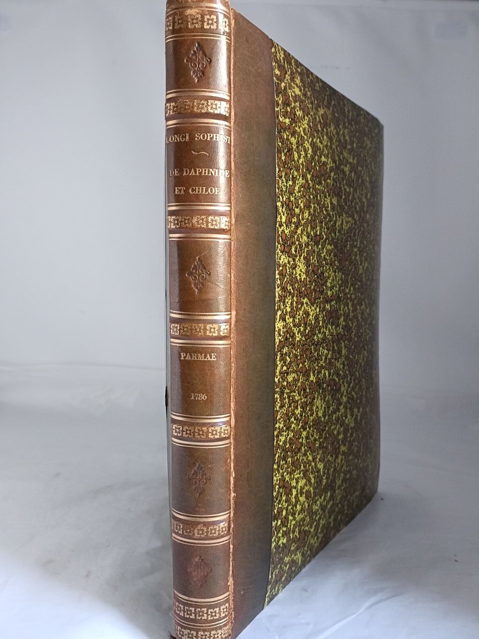 Gli amori pastorali di Dafni e Cloe (in greco). Cum …