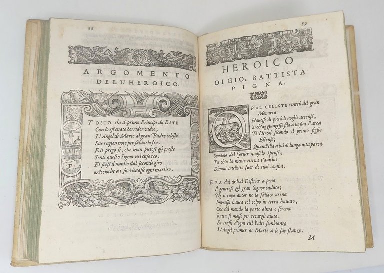 Gli Heroici. Di Gio. Battista Pigna.