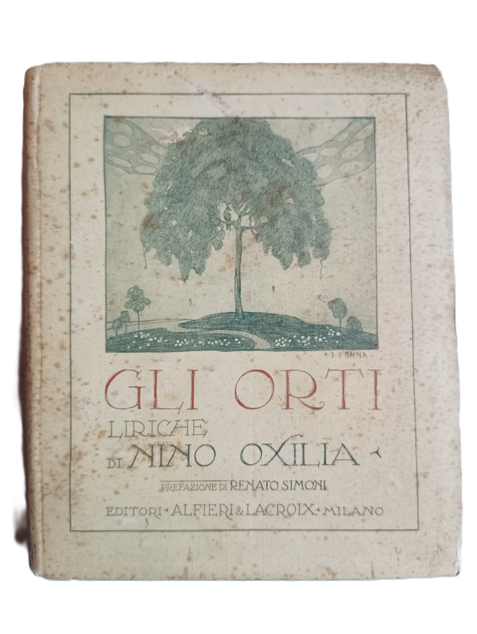 Gli orti. Liriche. | Immagine principale