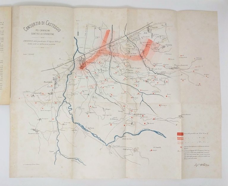 Gli spari contro la grandine.&amp;nbsp;Atti del Primo Congresso dei Consorzi …