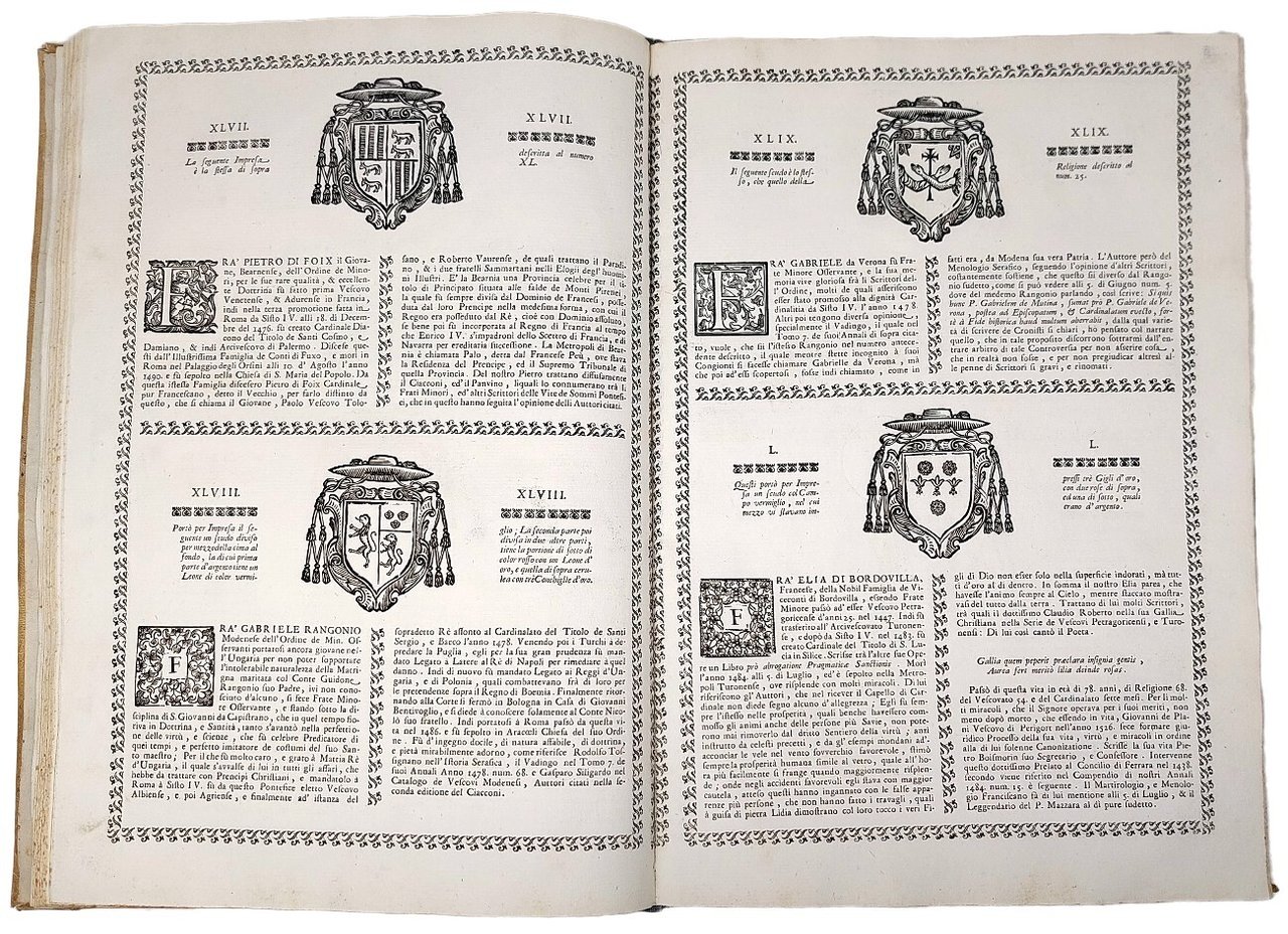 Gloriose Memorie delle Vite, e fatti illustri delli Sommi Pontefici …