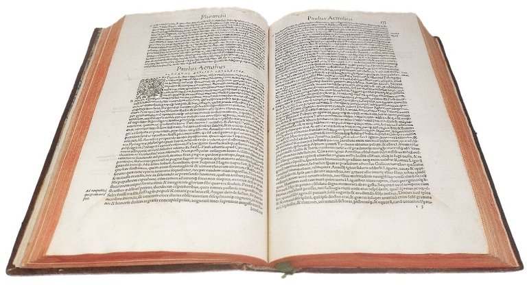Graecorum Romanorumque illustrium vitae.