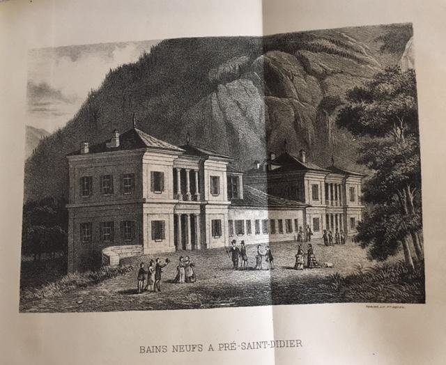 Guida ai Bagni ed alle Acque Minerali solforose, alcaline, iodurate …