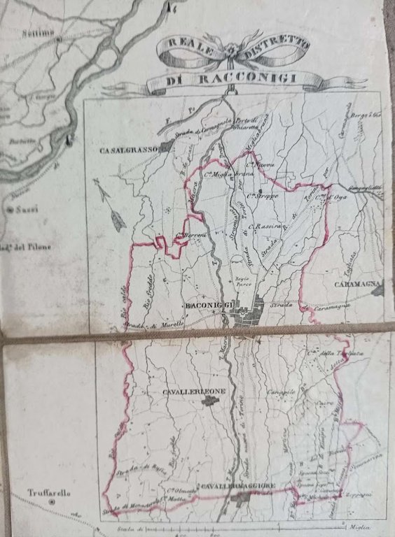 Guida del cacciatore in Piemonte ossia Carta Perimetrale dei Distretti …