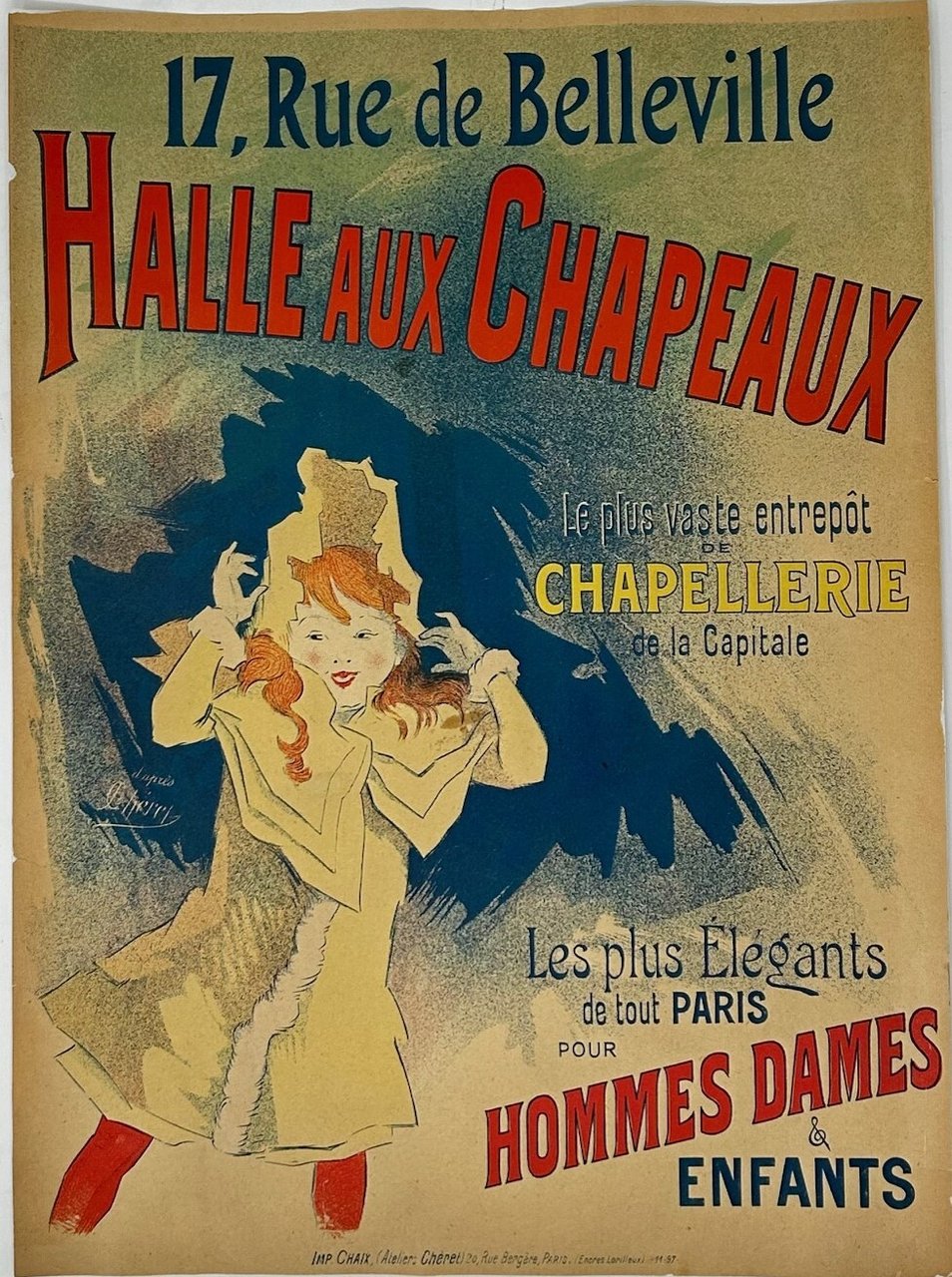 Halles aux chapeaux, 17 rue de Belleville, Paris. Le plus …