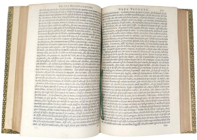 Hecatommithi, overo Cento Novelle...