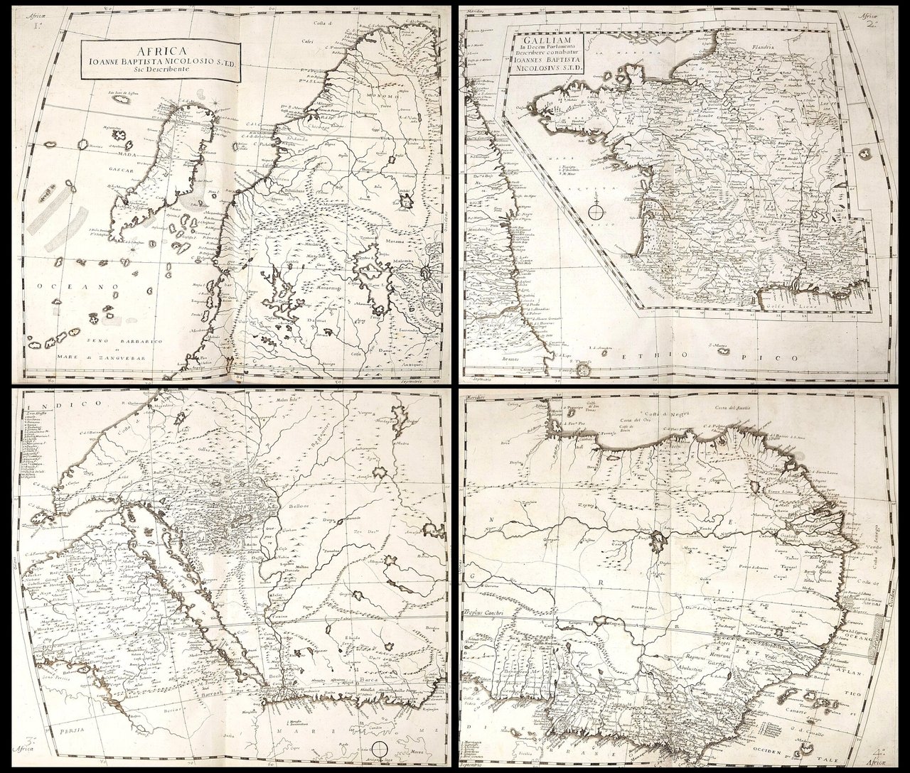 Hercules Siculus sive Studium Geographicum. Auctore Ioanne Bapt. Nicolosio Hyblensi... …