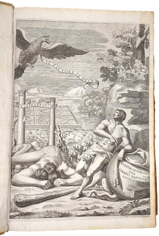 Hercules Siculus sive Studium Geographicum. Auctore Ioanne Bapt. Nicolosio Hyblensi... …