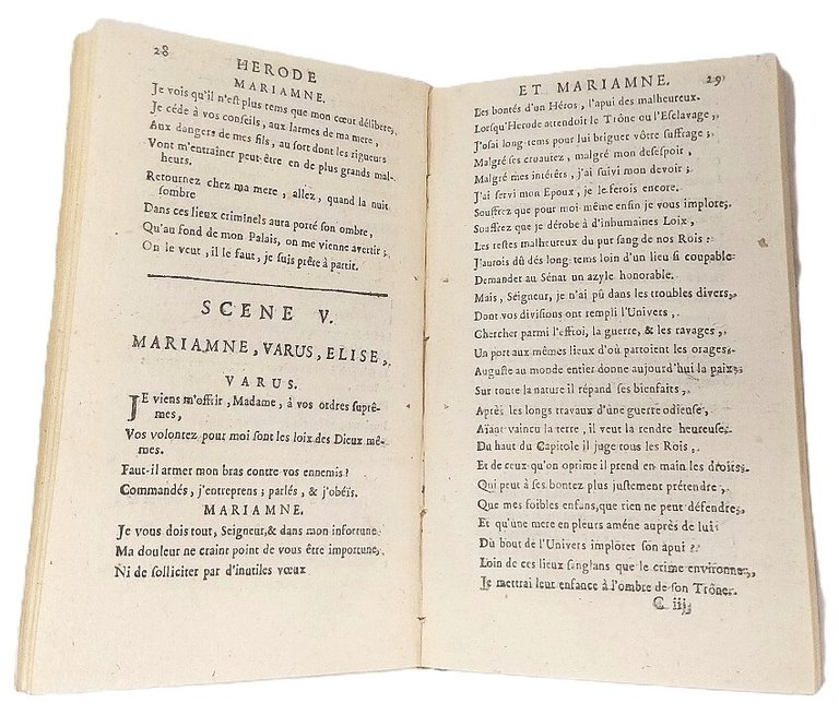 Herode et Mariamne, tragédie.